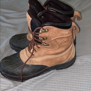 LL Bean winter boots size 7.5
